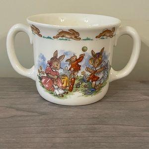 Vintage Royal Doulton Bunnykins Fine china mug